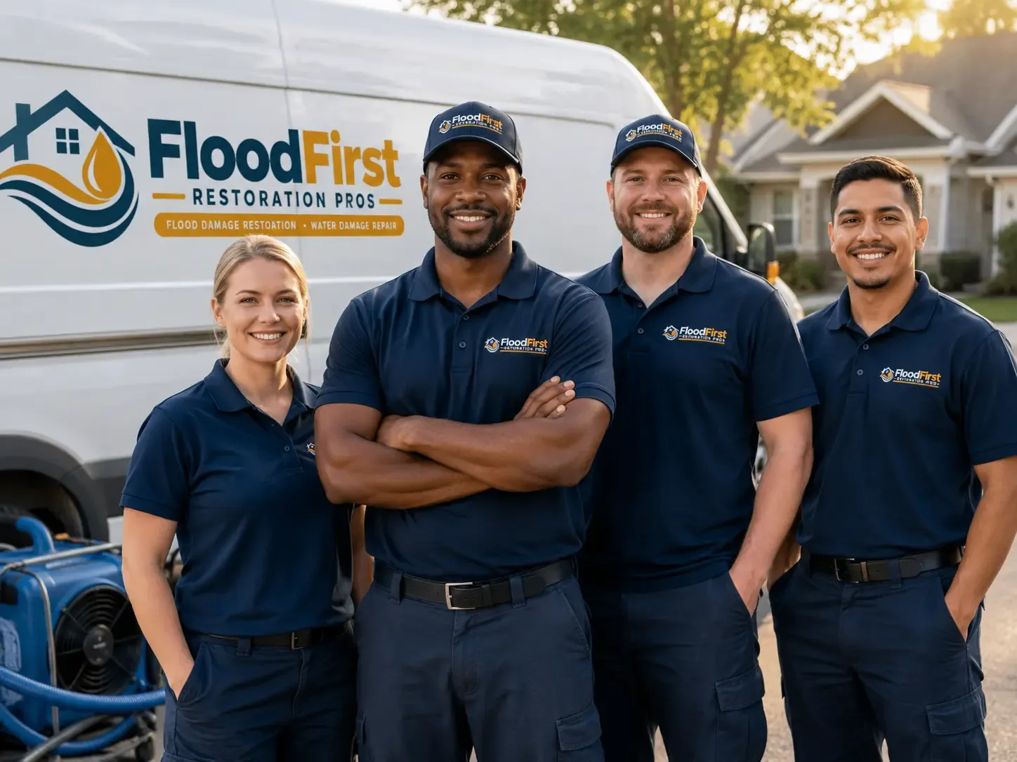 Flood Damage Restoration company in Dawn, MO