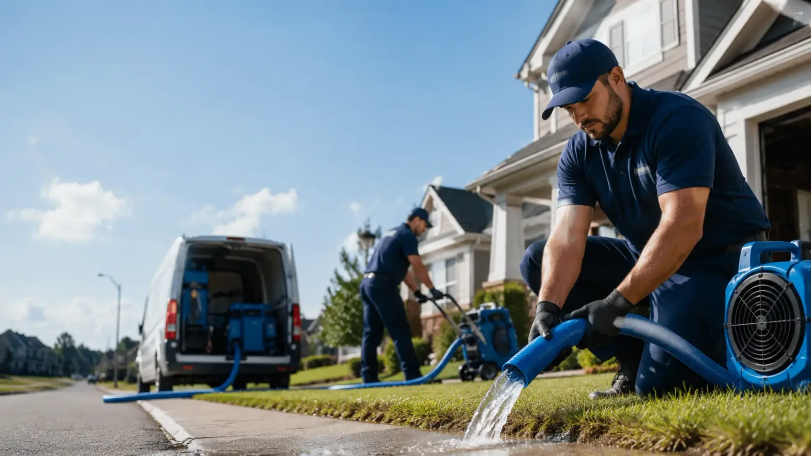 Flood Damage Restoration in Dawn, MO